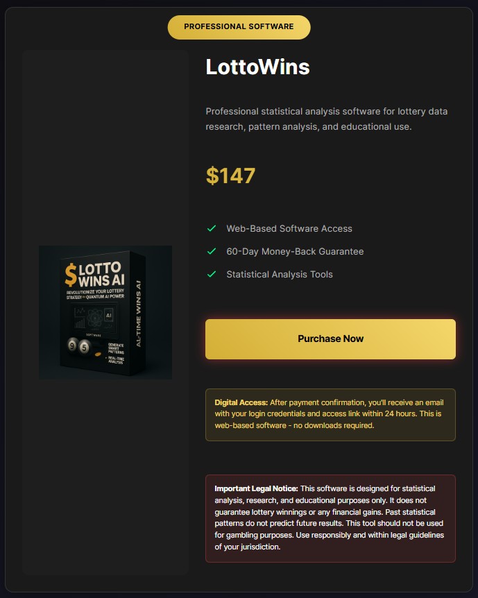 LottoWins  Price